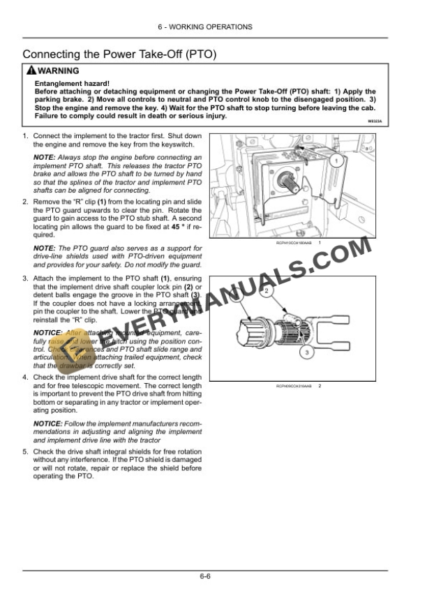 Case Magnum 180, 190, 210, 225 Tractor Operator Manual 47425067 PDF 5 Case Magnum 180, 190, 210, 225 Tractor Operator Manual 47425067 PDF - Image 3