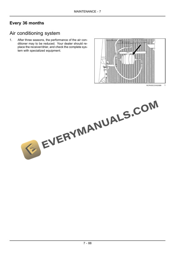 Case Magnum 180, 190, 210, 225 Tractor Operator Manual 84337988 PDF 7 Case Magnum 180, 190, 210, 225 Tractor Operator Manual 84337988 PDF - Image 5