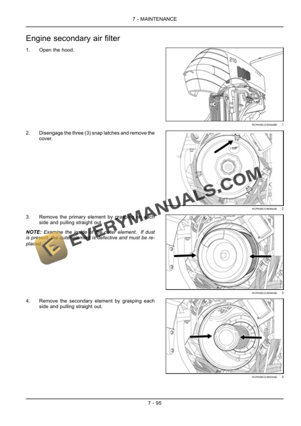 Case Magnum 180, 190, 210, 225 Tractor Operator Manual 84423106 PDF 7 Case Magnum 180, 190, 210, 225 Tractor Operator Manual 84423106 PDF - Image 5