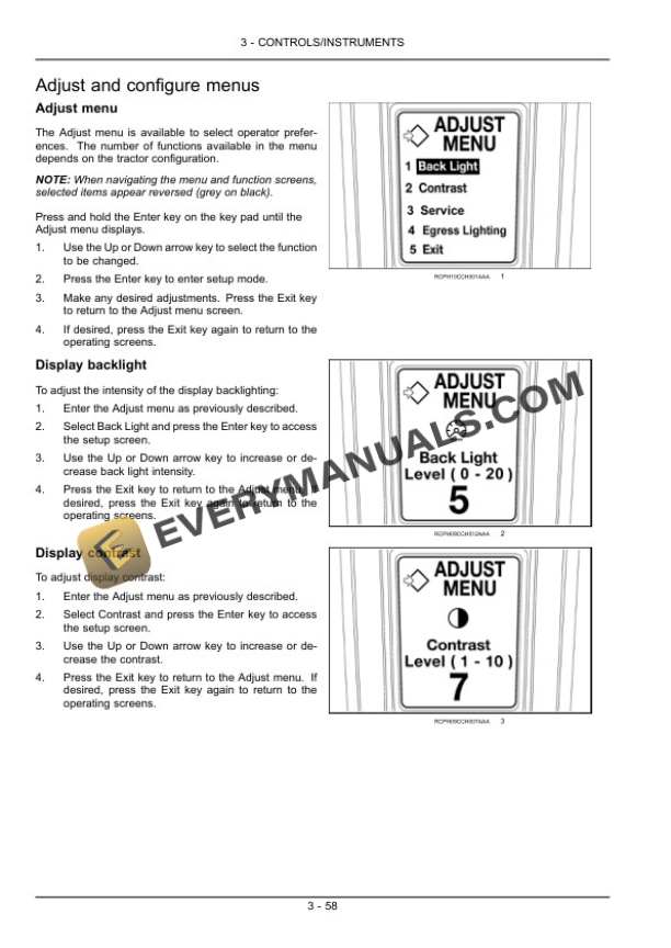 Case Magnum 180, 190, 210, 225 Tractor Operator Manual 84524470-2