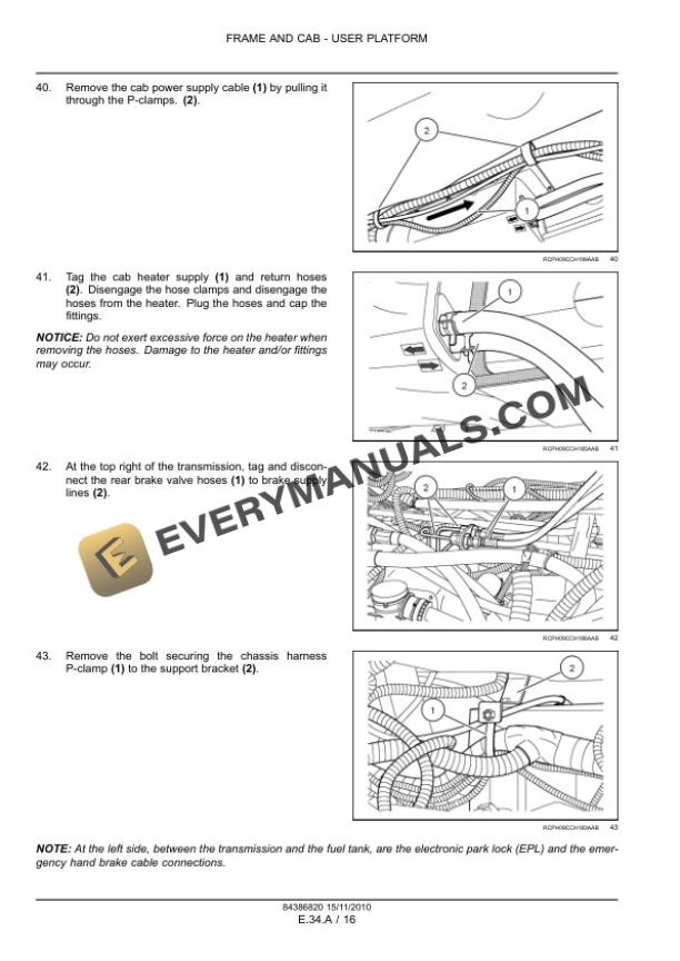Case Magnum 180, 190, 210, 225 Tractor with CVT Transmission Service Manual 84399402 PDF 4 Case Magnum 180, 190, 210, 225 Tractor with CVT Transmission Service Manual 84399402 PDF - Image 2
