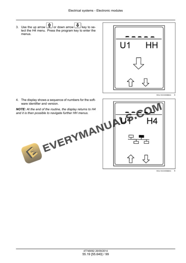 Case Magnum 180, 200, 220, 240 Continuously Variable Transmission (CVT) Tractor Service Manual 47748092 PDF 6 Case Magnum 180, 200, 220, 240 Continuously Variable Transmission (CVT) Tractor Service Manual 47748092 PDF - Image 4