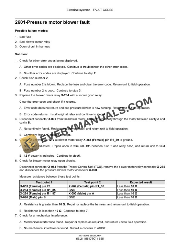 Case Magnum 180, 200, 220, 240 Continuously Variable Transmission (CVT) Tractor Service Manual 47748096 PDF 5 Case Magnum 180, 200, 220, 240 Continuously Variable Transmission (CVT) Tractor Service Manual 47748096 PDF - Image 3