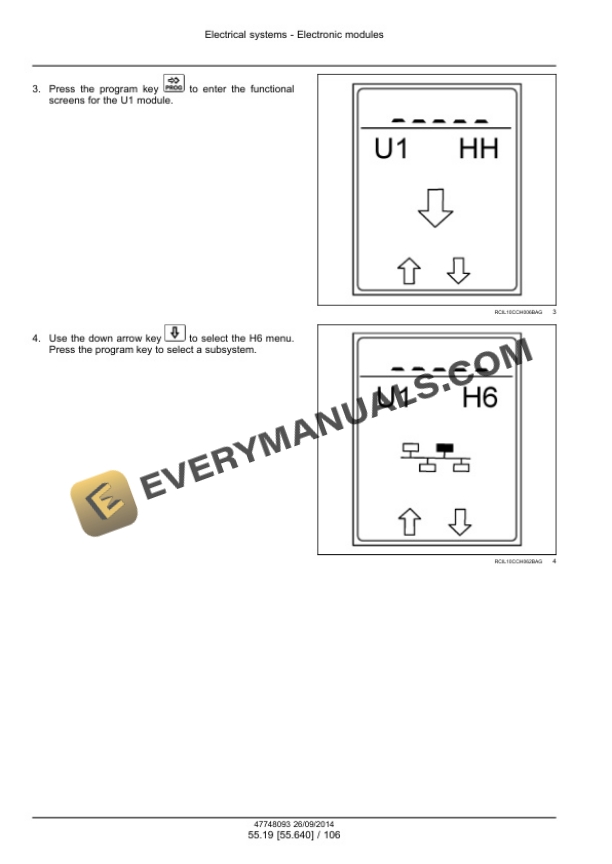 Case Magnum 180, 200, 220 Powershift Transmission (PST) Tractor Service Manual 47748093 PDF 6 Case Magnum 180, 200, 220 Powershift Transmission (PST) Tractor Service Manual 47748093 PDF - Image 4