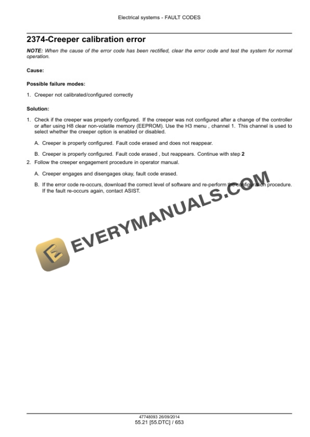Case Magnum 180, 200, 220 Powershift Transmission (PST) Tractor Service Manual 47748093 PDF 7 Case Magnum 180, 200, 220 Powershift Transmission (PST) Tractor Service Manual 47748093 PDF - Image 5
