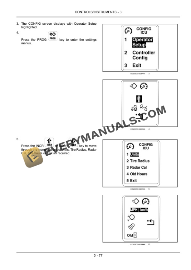 Case Magnum 225, 250, 280, 310, 335 Tractor Operator Manual 84129624-2