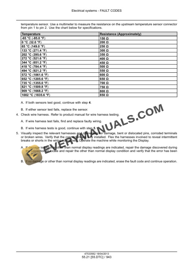 Case Magnum 235, 260, 290, 315, 340, 370 Continuously Variable Transmission (CVT) Tractor Service Manual 47538957-2