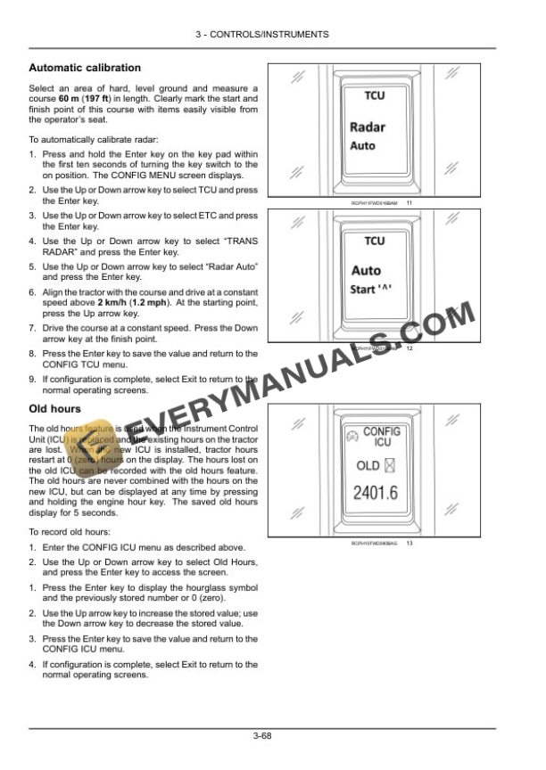 Case Magnum 235, 260, 290, 315, 340, 370 Tractor Operator Manual 47596079-2