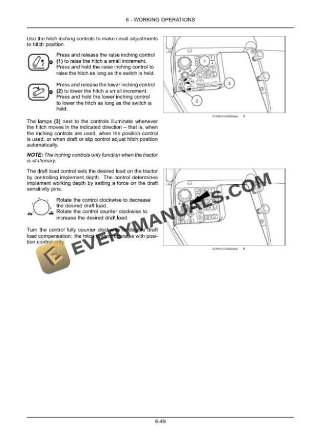 Case Magnum 235, 260, 290, 315, 340, 370 Tractor Operator Manual 84479910-3