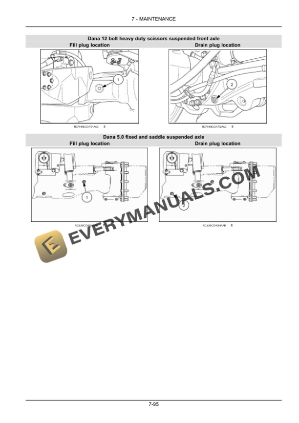 Case Magnum 235, 260, 290, 315, 340, 370 Tractor Operator Manual 84479966-5