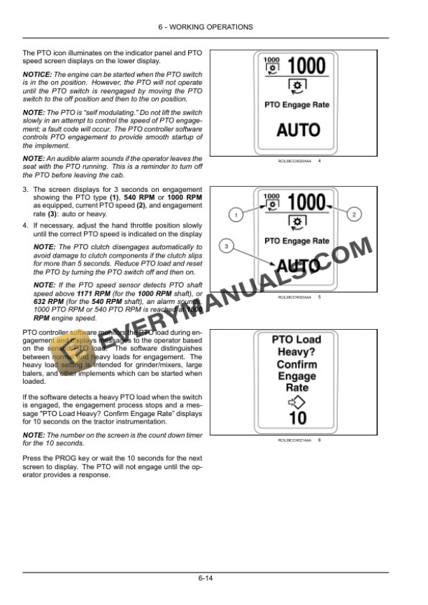 Case Magnum 235, 260, 290, 315, 340, 370 Tractor Operator Manual 84479971-3