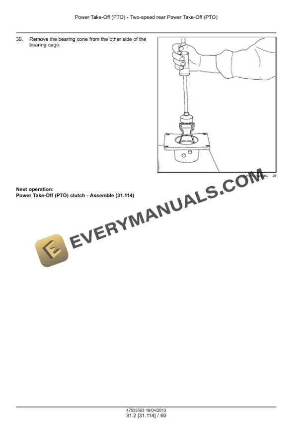 Case Magnum 235, 260, 290, 315, 340 Continuously Variable Transmission (CVT) Tractor Service Manual 47538972 PDF 7 Case Magnum 235, 260, 290, 315, 340 Continuously Variable Transmission (CVT) Tractor Service Manual 47538972 PDF - Image 5