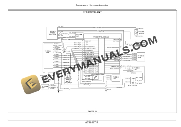 Case Magnum 235, 260, 290, 315, 340 Continuously Variable Transmission (CVT) Tractor Service Manual 47538975-4