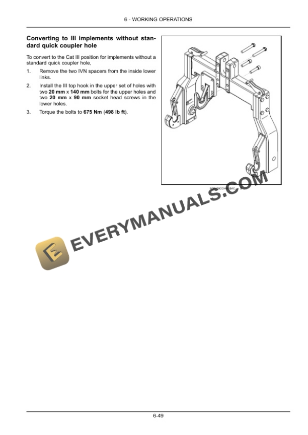 Case Magnum 235, 260, 290, 315, 340 Tractor Operator Manual 47378205-3