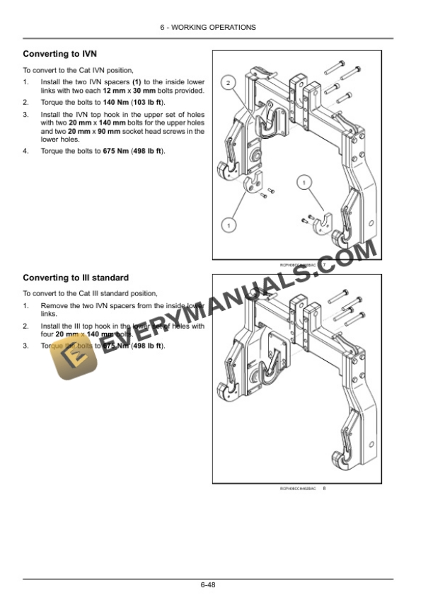 Case Magnum 235, 260, 290, 315, 340 Tractor Operator Manual 47378217-3