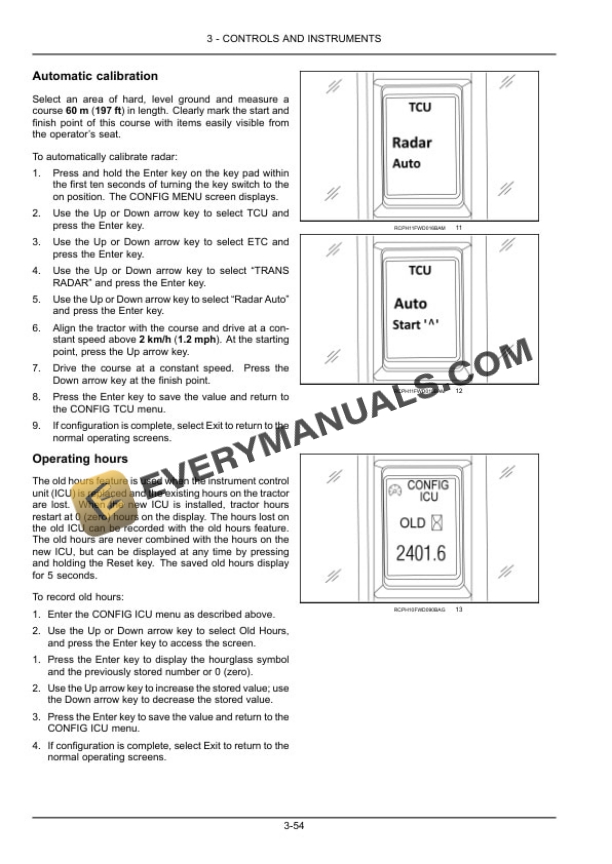 Case Magnum 235, 260, 290, 315, 340 Tractor Operator Manual 48050395-2