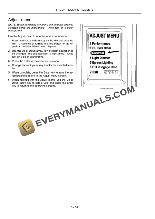 Case Magnum 235, 260, 290, 315, 340 Tractor Operator Manual 84300071-2