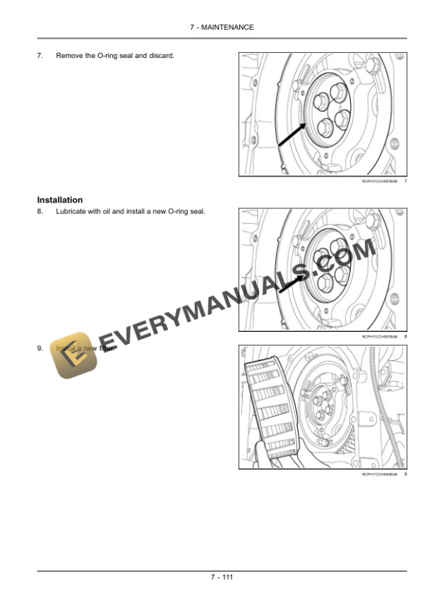 Case Magnum 235, 260, 290, 315, 340 Tractor Operator Manual 84300071-5