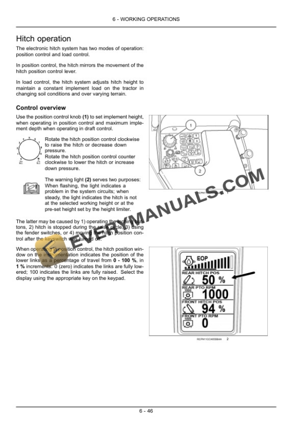 Case Magnum 235, 260, 290, 315, 340 Tractor Operator Manual 84514555-3
