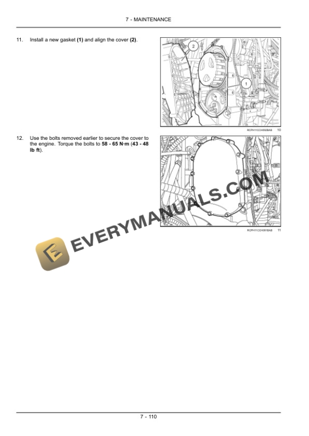 Case Magnum 235, 260, 290, 315, 340 Tractor Operator Manual 84514631-5