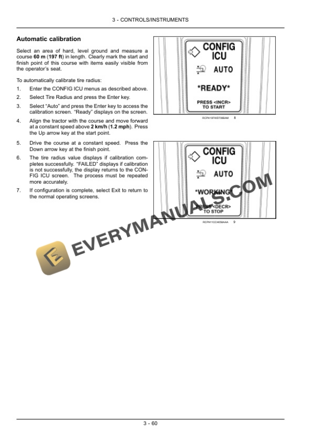 Case Magnum 235, 260, 290, 315, 340 Tractor Operator Manual 84542737-2