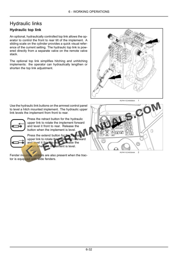 Case Magnum 250, 280, 310, 340, 380, 310 Rowtrac, 340 Rowtrac, 380 Rowtrac Tractor Operator Manual 47886295-3