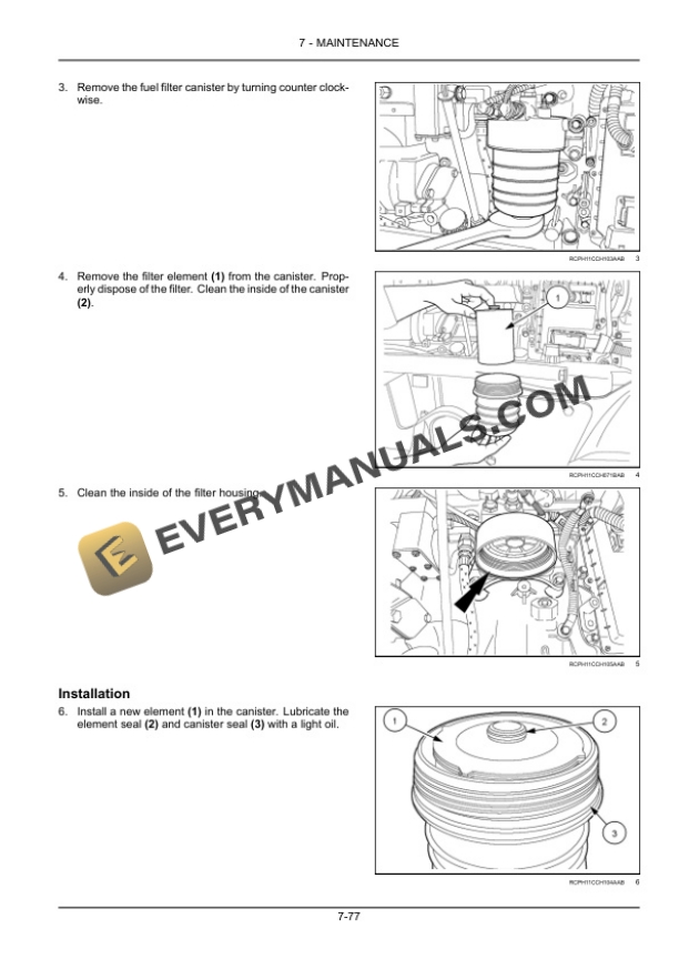 Case Magnum 250, 280, 310, 340, 380, 310 Rowtrac, 340 Rowtrac, 380 Rowtrac Tractor Operator Manual 47886295-5