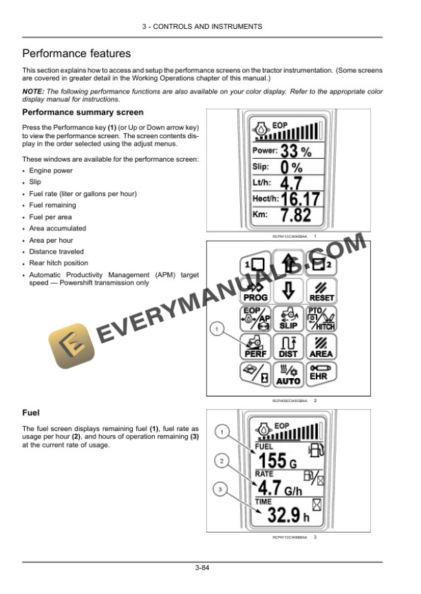 Case Magnum 250, 280, 310, 340, 380, 310 Rowtrac, 340 Rowtrac, 380 Rowtrac Tractor Operator Manual 47886300-2