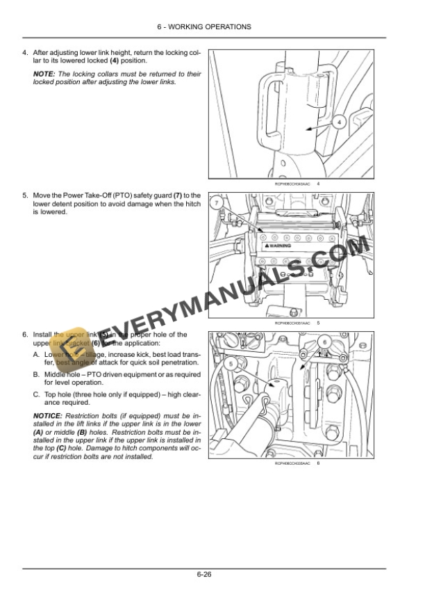 Case Magnum 250, 280, 310, 340, 380, 310 Rowtrac, 340 Rowtrac, 380 Rowtrac Tractor Operator Manual 47886300-3