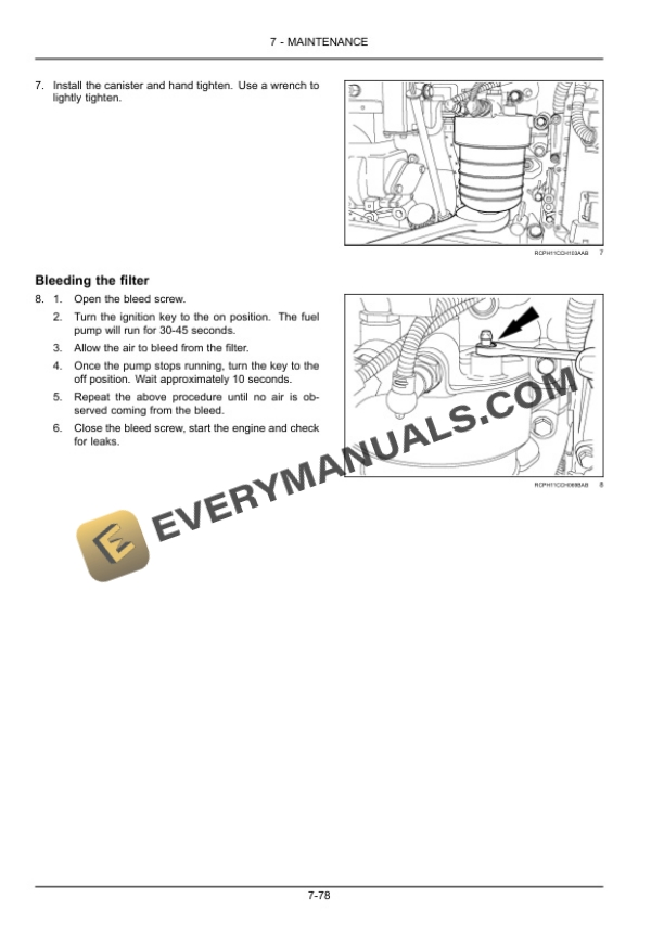 Case Magnum 250, 280, 310, 340, 380, 310 Rowtrac, 340 Rowtrac, 380 Rowtrac Tractor Operator Manual 47886318-5