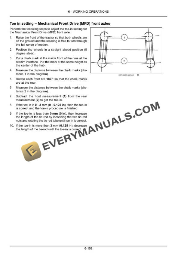 Case Magnum 250, 280, 310, 340, 380, 310 Rowtrac, 340 Rowtrac, 380 Rowtrac Tractor Operator Manual 48048268-4
