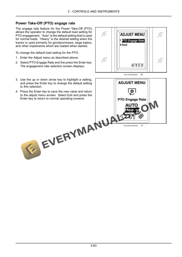 Case Magnum 250, 280, 310, 340, 380, 310 Rowtrac, 340 Rowtrac, 380 Rowtrac Tractor Operator Manual 48048272-2