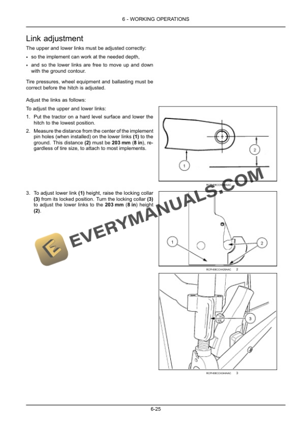 Case Magnum 250, 280, 310, 340, 380, 310 Rowtrac, 340 Rowtrac, 380 Rowtrac Tractor Operator Manual 48048272-3