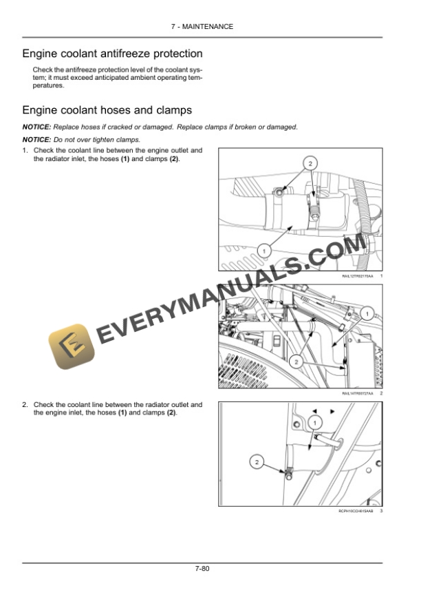 Case Magnum 250, 280, 310, 340, 380, 310 Rowtrac, 340 Rowtrac, 380 Rowtrac Tractor Operator Manual 48048272-5