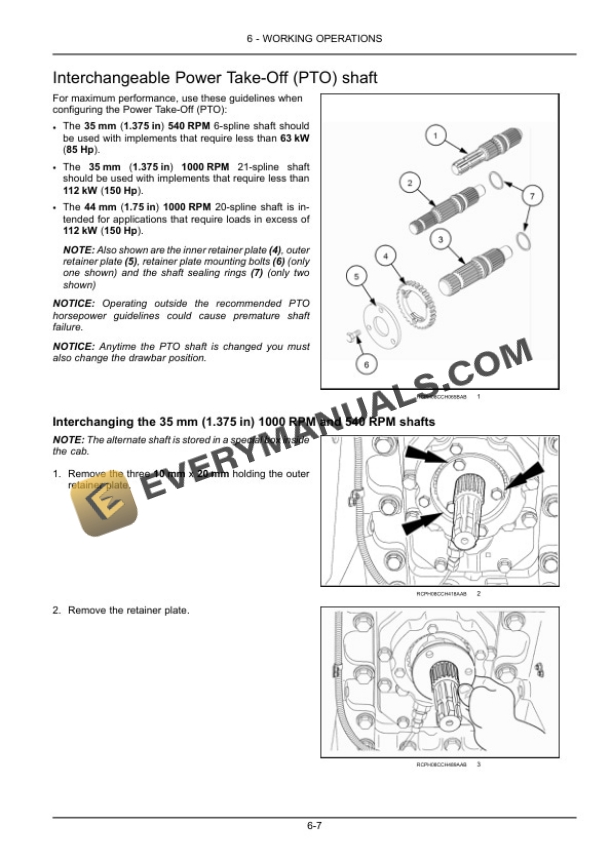 Case Magnum 250, 280, 310, 340, 380, 310 Rowtrac, 340 Rowtrac, 380 Rowtrac Tractor Operator Manual 48048291-3