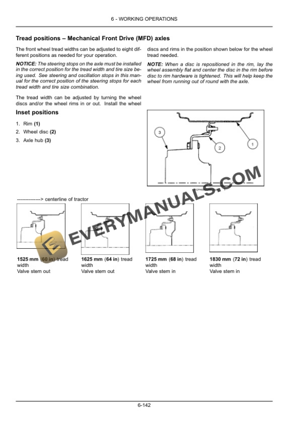 Case Magnum 250, 280, 310, 340, 380, 310 Rowtrac, 340 Rowtrac, 380 Rowtrac Tractor Operator Manual 48048291-4