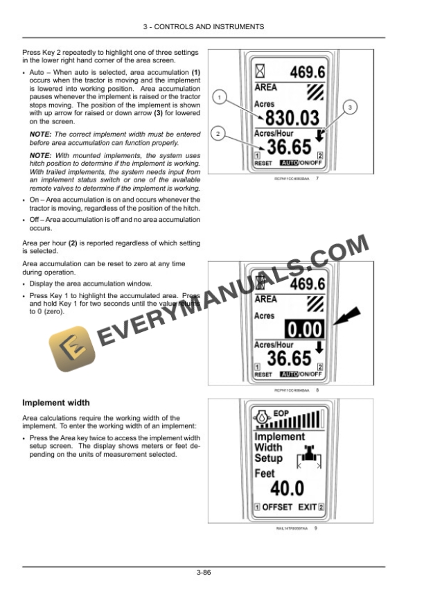 Case Magnum 250, 280, 310, 340, 380, 310 Rowtrac, 340 Rowtrac, 380 Rowtrac Tractor Operator Manual 48048293-2