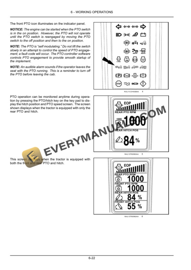 Case Magnum 250, 280, 310, 340, 380, 310 Rowtrac, 340 Rowtrac, 380 Rowtrac Tractor Operator Manual 48048293-3