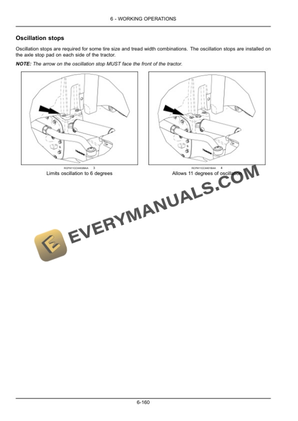 Case Magnum 250, 280, 310, 340, 380, 310 Rowtrac, 340 Rowtrac, 380 Rowtrac Tractor Operator Manual 48048293-4