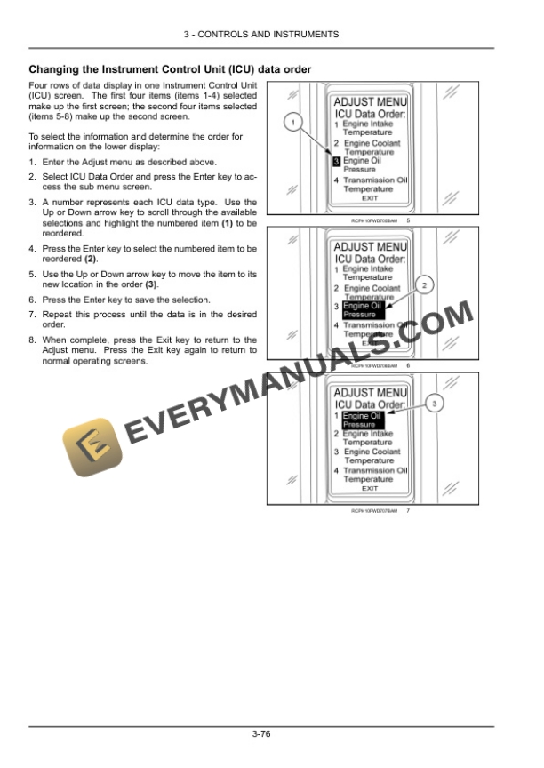 Case Magnum 250, 280, 310, 340, 380 Tractor Operator Manual 47585531-2