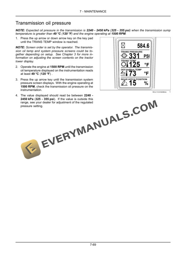 Case Magnum 250, 280, 310, 340, 380 Tractor Operator Manual 47824502-5