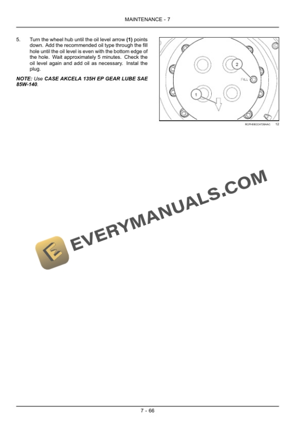 Case Magnum 255 Series Tractor Operator Manual 84163221-5