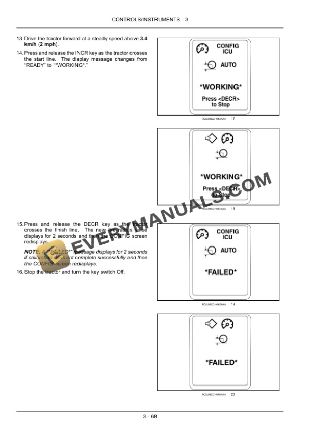 Case Magnum 255 Tractor Operator Manual 84244782-2