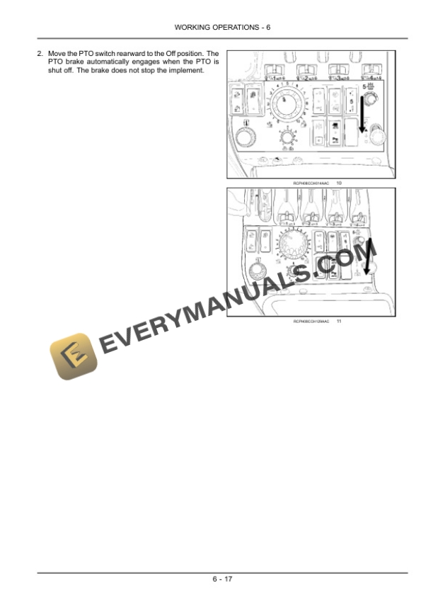 Case Magnum 255 Tractor Operator Manual 84244782-3