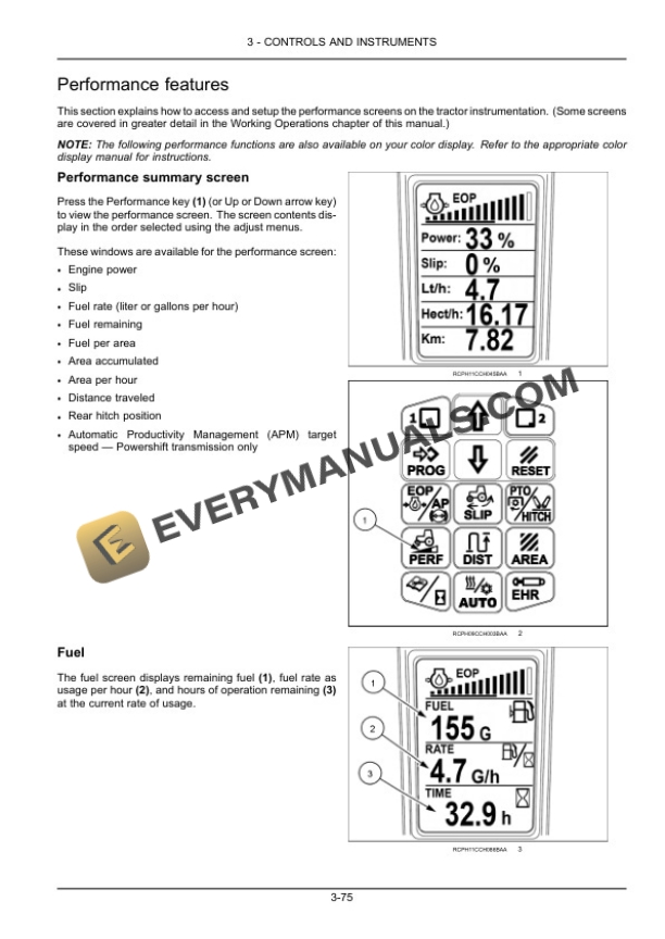 Case Magnum 2654, 3154 Tractor Operator Manual 48053588 PDF 4 Case Magnum 2654, 3154 Tractor Operator Manual 48053588 PDF - Image 2
