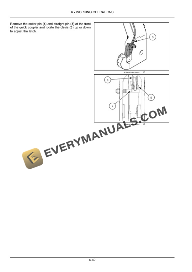 Case Magnum 2654, 3154 Tractor Operator Manual 48053588 PDF 5 Case Magnum 2654, 3154 Tractor Operator Manual 48053588 PDF - Image 3