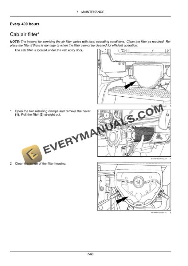 Case Magnum 2654, 3154 Tractor Operator Manual 48053588 PDF 7 Case Magnum 2654, 3154 Tractor Operator Manual 48053588 PDF - Image 5