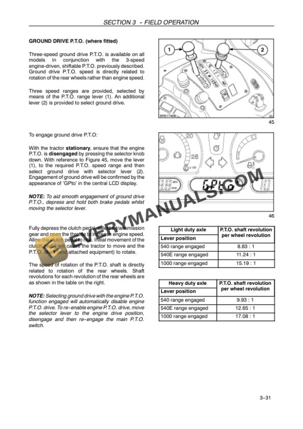 Case Maxxum?100, 110,?115,?125,?140 Value and Limited Model Tractor Operator Manual 84264981 PDF 5 Case Maxxum?100, 110,?115,?125,?140 Value and Limited Model Tractor Operator Manual 84264981 PDF - Image 3