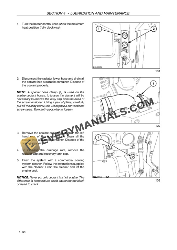 Case Maxxum?100, 110,?115,?125,?140 Value and Limited Model Tractor Operator Manual 84264981 PDF 7 Case Maxxum?100, 110,?115,?125,?140 Value and Limited Model Tractor Operator Manual 84264981 PDF - Image 5