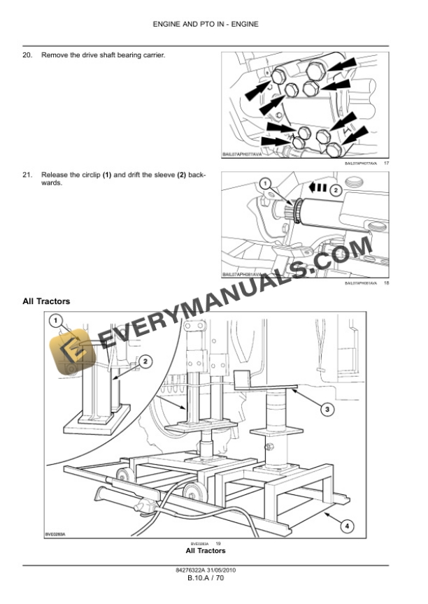 Case Maxxum 100, 110 Multicontroller, 110, 115 Multicontroller, 115, 120 Multicontroller, 120, 125 Multicontroller, 125, 130 Multicontroller, 130, 140 Multicontroller, 140 Tractor Service Manual 84276322A-4